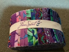 NEW Kaffe Fassett "LIPSTICK" Fabric Jelly Roll by Free Spirit #710167 RARE