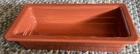 Unbranded BAKING Paprika Bread Loaf Dish 12.75x7x2.75”