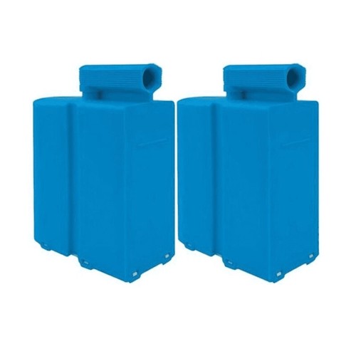 domena pack de 2 cassettes anti-calcaire type a pour centrale vapeur