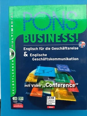 PONS Business Englisch Lernsoftware Geschäftsreisen Kommunikation NEU - Bild 1 von 4