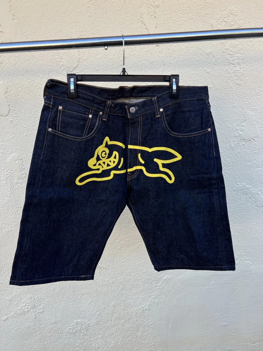 【超希少新品】NIGO着 BBC 最初期 ランニングドッグ デニムショーツ Denim Shorts Billionaire Boys Club for Men for sale - eBay