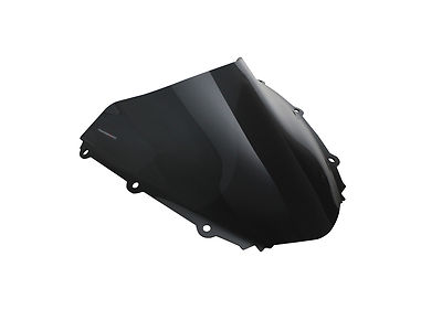 Honda CBR1000RR 08-11 Dark Smoke Double Bubble Scheibe - Powerbronze
