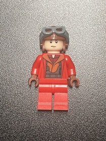 LEGO Star Wars: Naboo Starfighter (9674) Complete without planet assembly