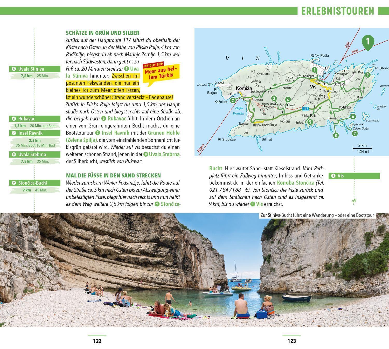 MARCO POLO Reiseführer Kroatische Küste Dalmatien | Nina Cancar (u. a.) | Buch