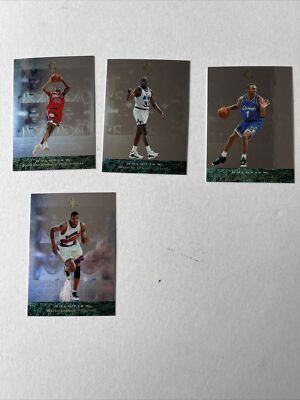1995-96 Upper Deck Sp Basketball Premium Collection Holoview Set 1
