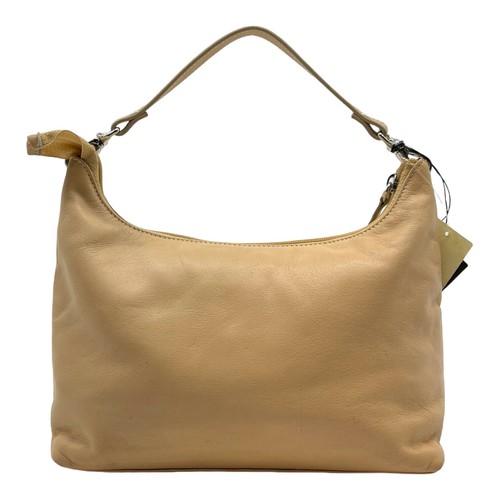 Vintage 90s Y2K RALPH LAUREN Small Top Handle Handbag Satchel Bag BEIGE NOS NWT - Picture 5 of 23