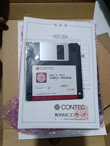 1PCS NUOVO SM-C-3(PC) n.7007B SMC-3(PC) Scheda di acquisizione dati comunicazione - Foto 3 di 8