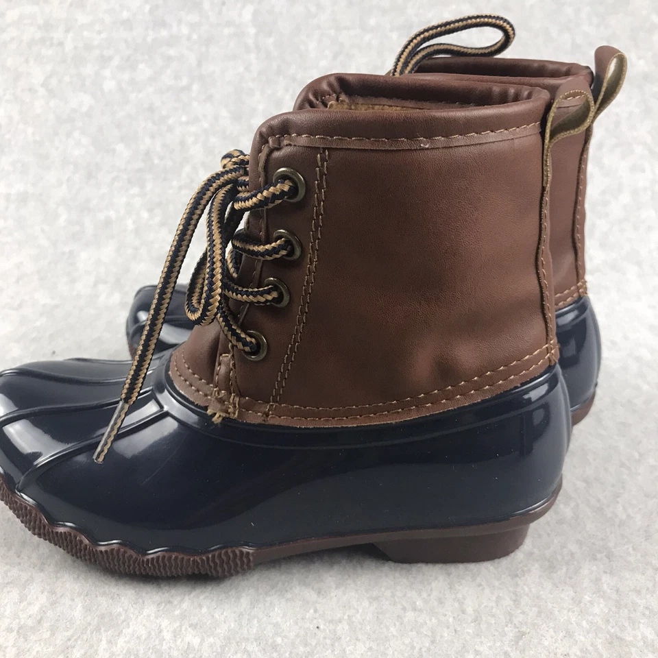 Josmo Niños Puntera de Pato Botas Aisladas Invierno Nieve Lluvia 13 Juventud Forro Polar Foto 3 de 4