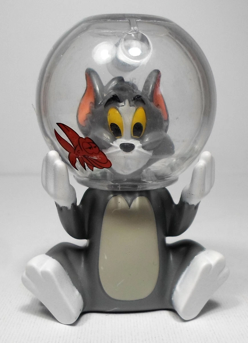 TOM JERRY 2021 McDONALD s TOM AND THE FISHBOWL 3 PLASTIC ACTION FIGURE