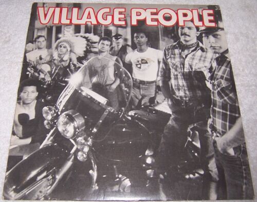 Village People Self-Titled LP/ Record - Picture 1 of 3