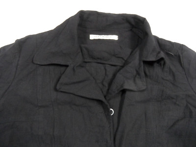 Blouse Noire Manches Courtes Studio Denmark - Taille 48 - Occasion Très Bon état