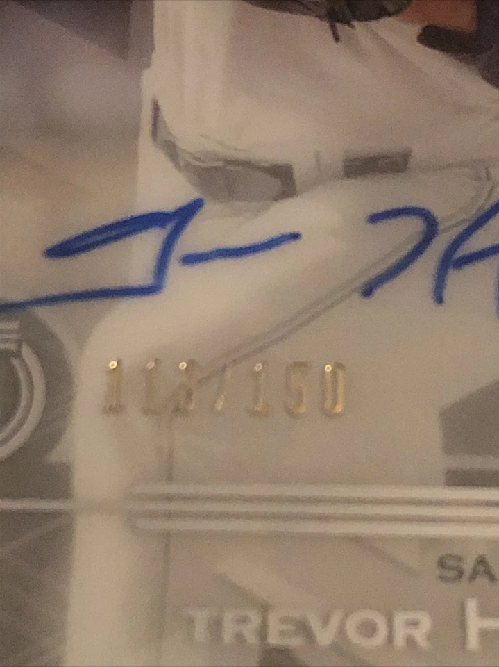 2019 TOPPS TRIBUTE TREVOR HOFFMAN AUTO /150 - Image 2 of 3
