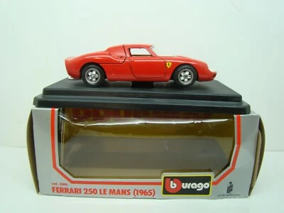BURAGO - 1/24 - FARRARI 250 LE MANS DE 1965 - N° 0506 - BOITE - ANCIEN - - Photo 1/4