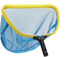 NEW PELICAN SWIMMING POOL PRO SKIMMER LEAF NET WITH MESH NETTING 
