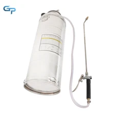 Adjustable Nozzle Pump Sprayer 1/1.5/2/3/3.5Gal Stainless Steel Sprayer W/ Hose