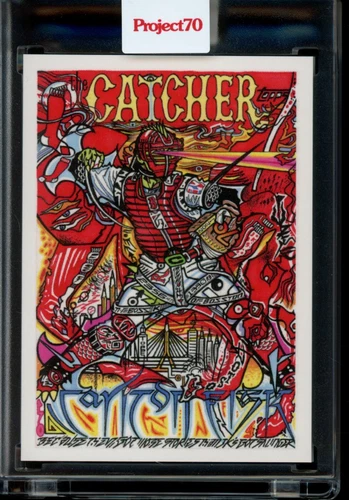 2021 Topps Project 70 Card #188 Carlton Fisk 1995 by JK5