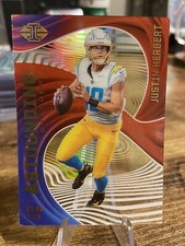 2020 Panini Illusions 💥Justin Herbert💥 Astounding Acetate 118/149