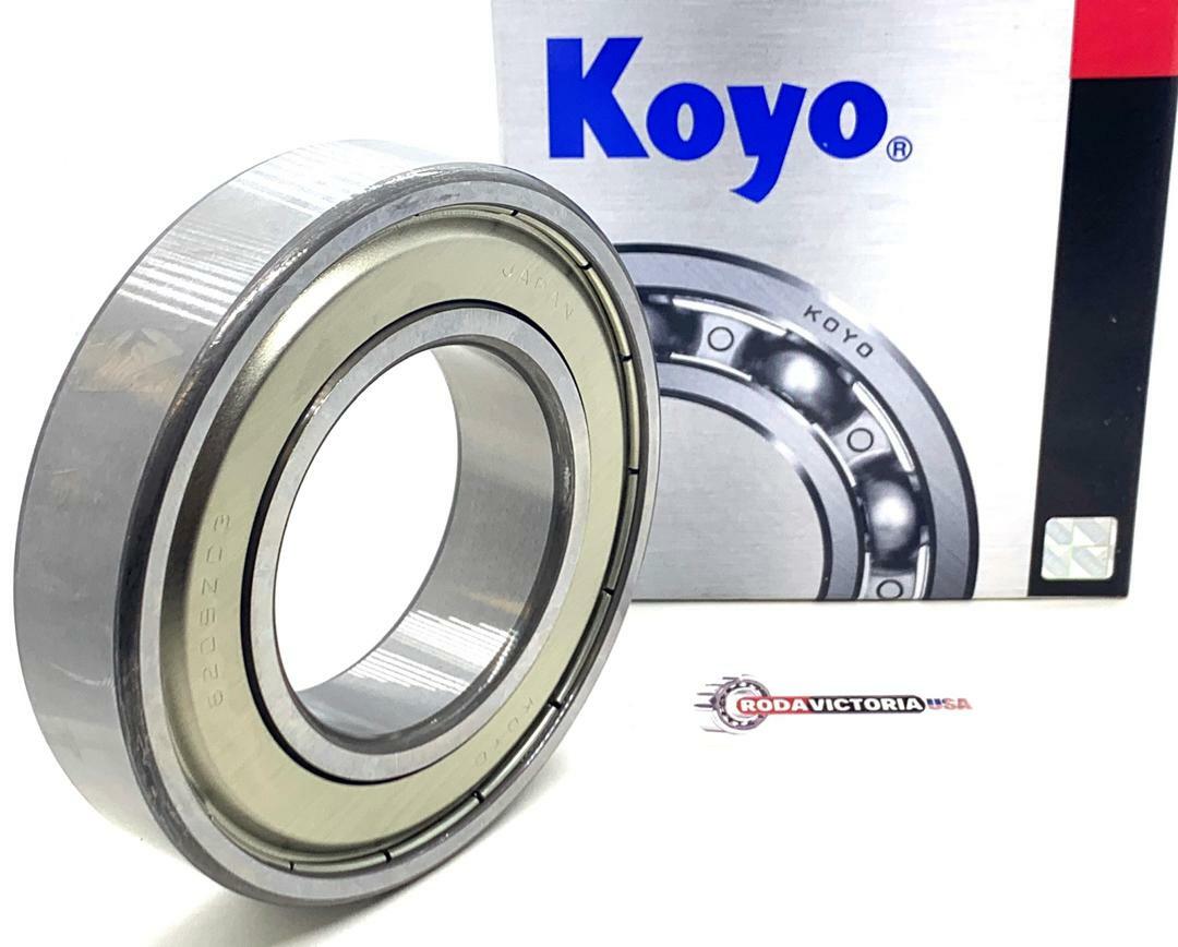 KOYO Japan 6209 ZZ C3 Deep Groove Ball Bearing, Metal Shielded