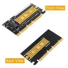 XT-XINTE M.2 nvme SSD to PCI-E 4X/8X/16X Adapter Screw Driver 3528 flash LED