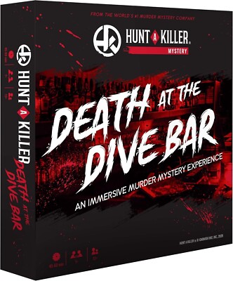 Hunt A Killer - Death at The Dive Bar - Escape Game - EN 