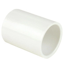 3/4" PVC Sch40 Coupling Slip x Slip