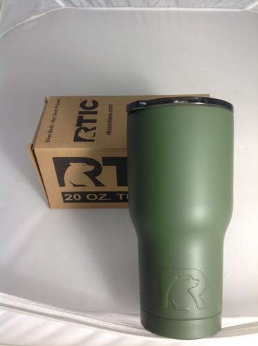 RTIC 20 oz 18/8 Stainless Steel Insulated Tumbler Generation Two Powder Coated - Picture 32 of 152