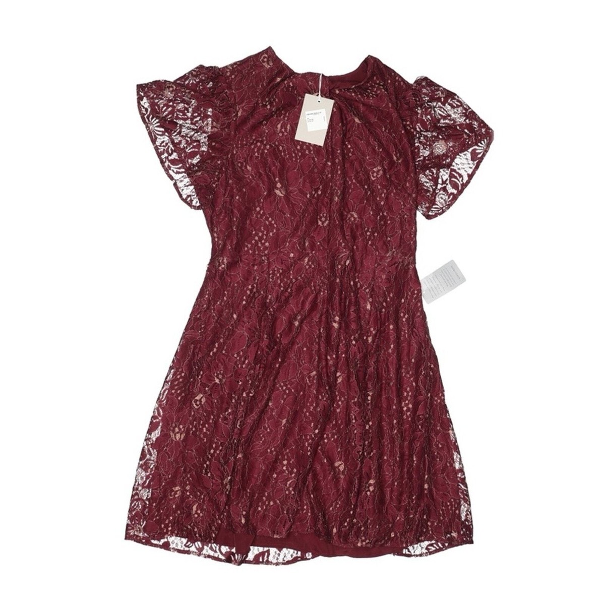 chelsea28 metallic dress Chelsea28 Metallic Pleated Cocktail Dress In Gunmetal - 55% Off