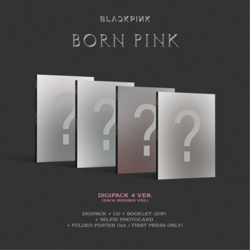 BLACKPINK BORN PINK (International Digipak LISA Ver.) (CD) Album Digipak