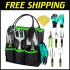 22-Piece Heavy Duty Gardening Tool Set - Ergonomic & Durable Gift for Gardeners