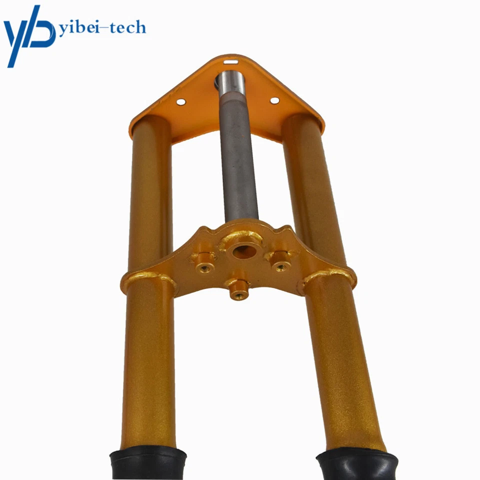 Suspensión de horquillas delanteras Gold Stock para freno de tambor Honda XR50 CRF50 2004-2014 Foto 3 de 4