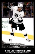 2022-23 Upper Deck Quinton Byfield #337 Los Angeles Kings