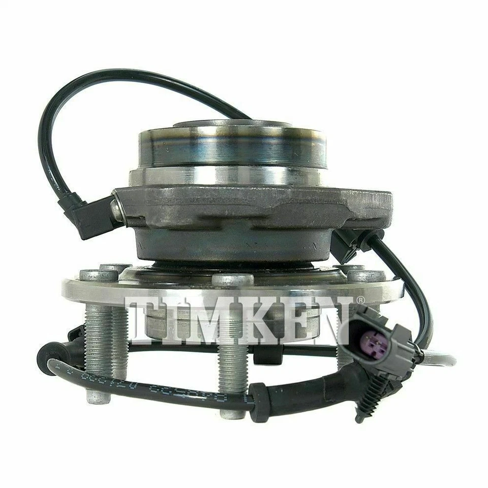 Juego de buje y cojinete de rueda delantera Timken 513188 para Buick Rainier Isuzu Ascender Foto 4 de 4