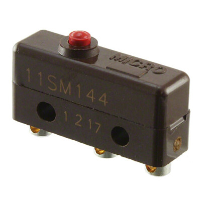 11SM144 Switch Snap Action N.O./N.C. SPDT Plunger 5A 250VAC 30VDC 0.83N Screw Mo