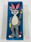 Vintage 1971 Looney Tunes Bugs Bunny Mattel Warner Bros Talking Pull String Toy