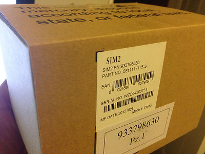 NEW! IN BOX SIM2 Crystal Cube Factory Home Theater Projector lamp 933798630