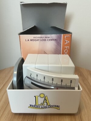 LA Food Scale LA Weight Loss Centers Personal Portions 18oz Capacity 2002 NICE