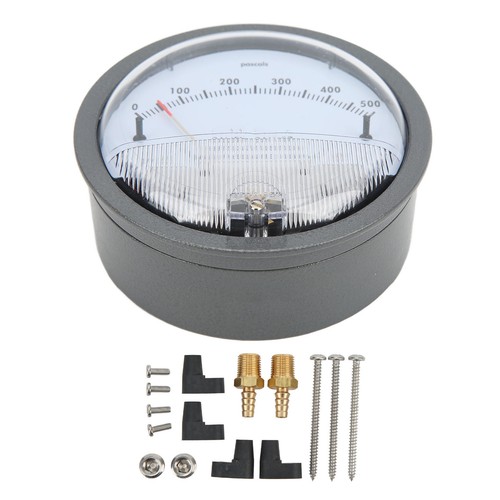 Differential Pressure Gauge Dial High Accuracy 1/8in NPT Aluminium for Electroni - Picture 15 of 22