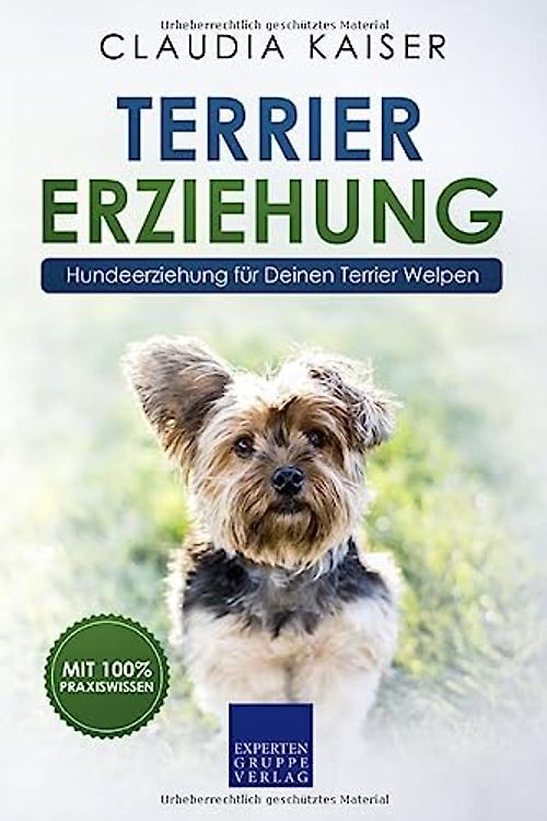 Terrier Erziehung: Hundeerziehung für Deinen Terrier Welpen - Claudia Kaiser