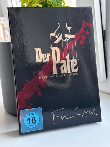 The Godfather Collection (The Coppola Restoration) (DVD) PAL Region 2
