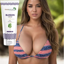Bloson Breast Massage Cream for Women 100 Natural BREAST GROWTH FAST RESULT