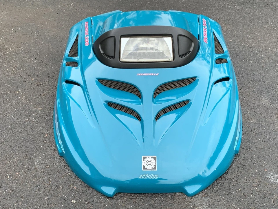 1995-2001 Ski-Doo Formula Z SL Touring Summit Formula 500 MXZ Hood Cab Cowl NICE Foto 2 de 4