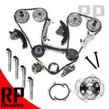 Timing Chain Kit Water Pump Solenoid For Chevrolet Equinox Traverse Colorado 3.6
