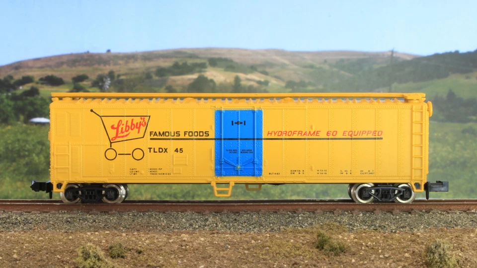 Atlas N ~ 50' Mechanical Reefer ~ Libbys - Image 3 of 4