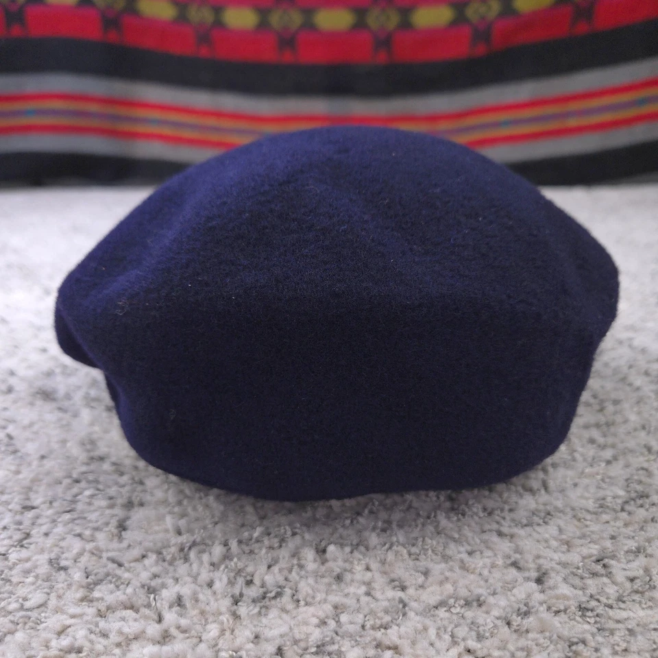 Vintage Kangol Flat Cap Size XL 504 Golf British Open Wool Made In England 1988 - Image 4 of 4