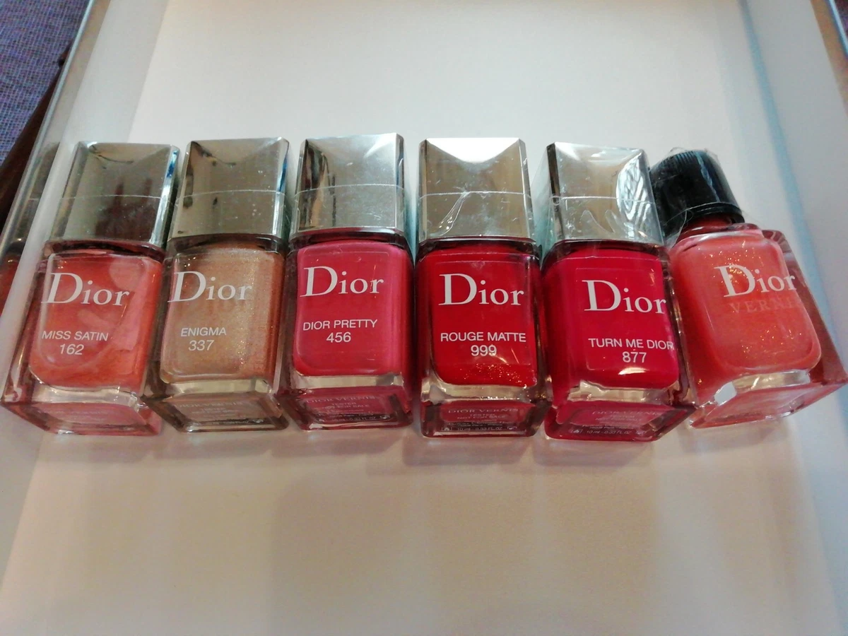 Dior rouge 999 smalto cheap