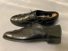 PREMIUM Bostonian Footsaver Goodyear Welted Oxford Captoe Shoes SZ10 Made In USA