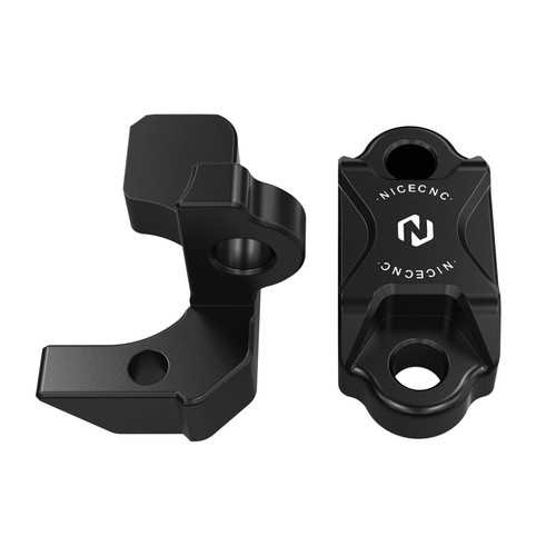 Front Brake Master Cylinder Clamp For Yamaha YZ125 YZ250 YZ250F YZ450F 2008-2024 - Picture 7 of 8