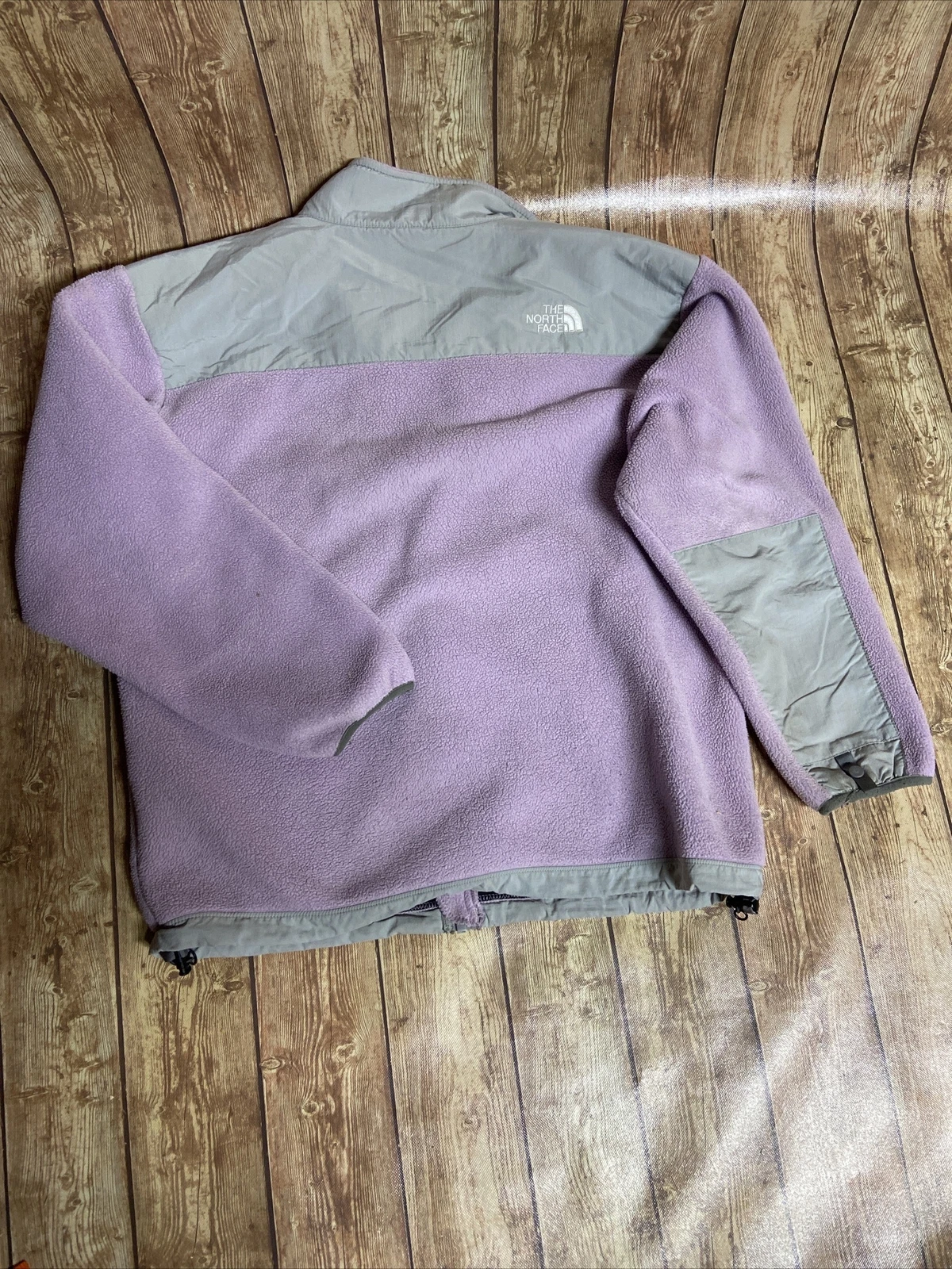 north-face youth fleece denali jacket