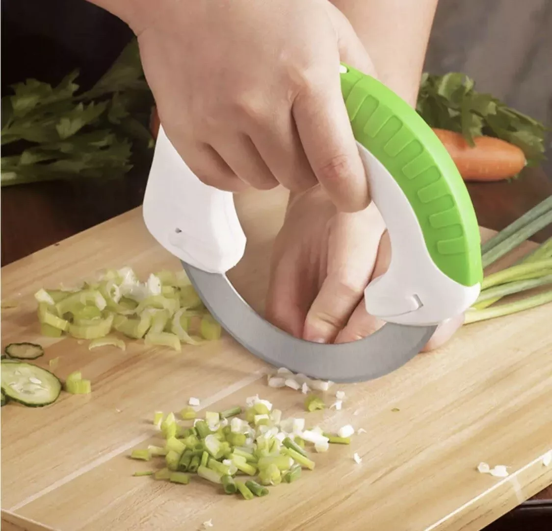 Bolo Circular Knife Food Slicer Kitchen Tool Vegetable Chopper