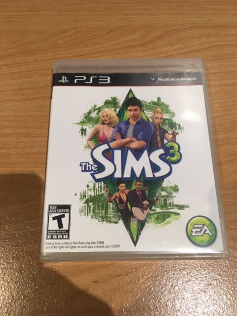 The Sims 3 (PlayStation 3) PS3